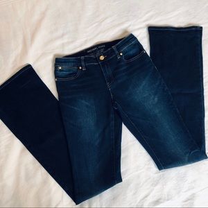 MICHAEL KORS denim blue jeans boot cut size 27